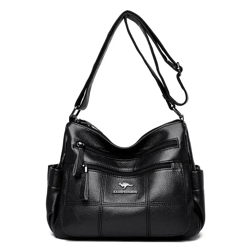 Ella | Stylish Multi-Layer Crossbody Bag