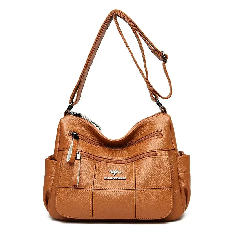 Ella | Stylish Multi-Layer Crossbody Bag
