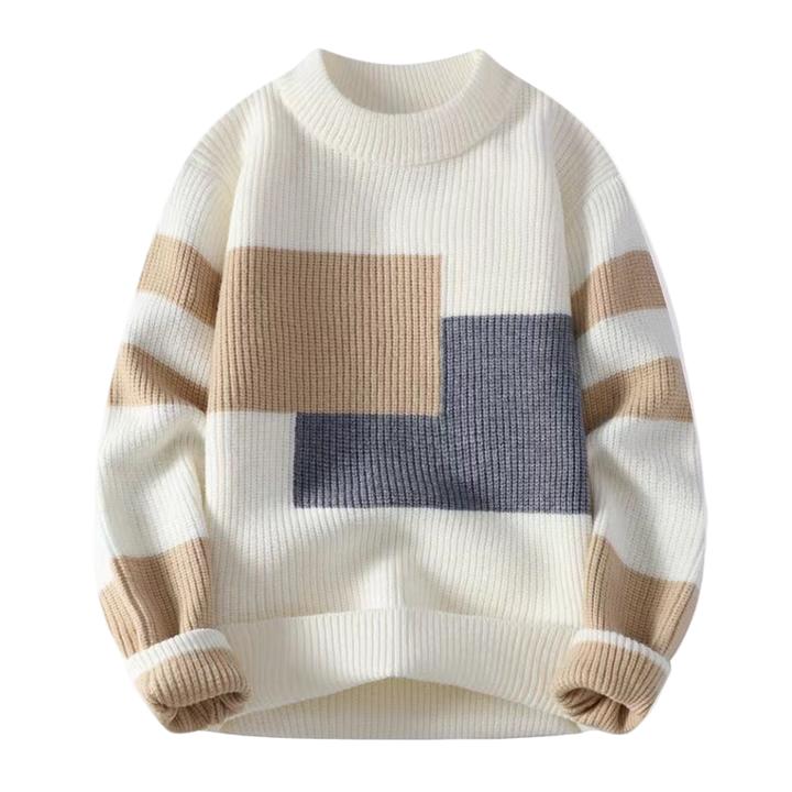 Hilmar – Fitted Sweater with Round Neck