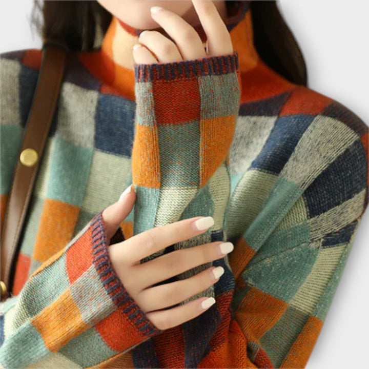 Patchwork Sweater