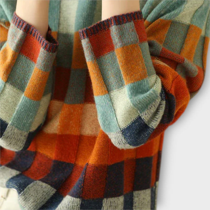 Patchwork Sweater