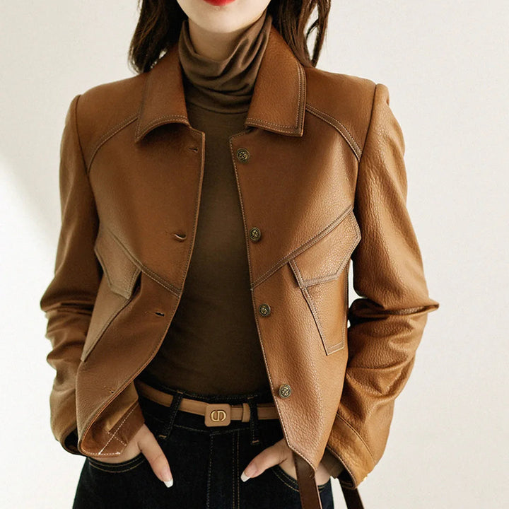 Camille™ | Chic Spring Overcoat