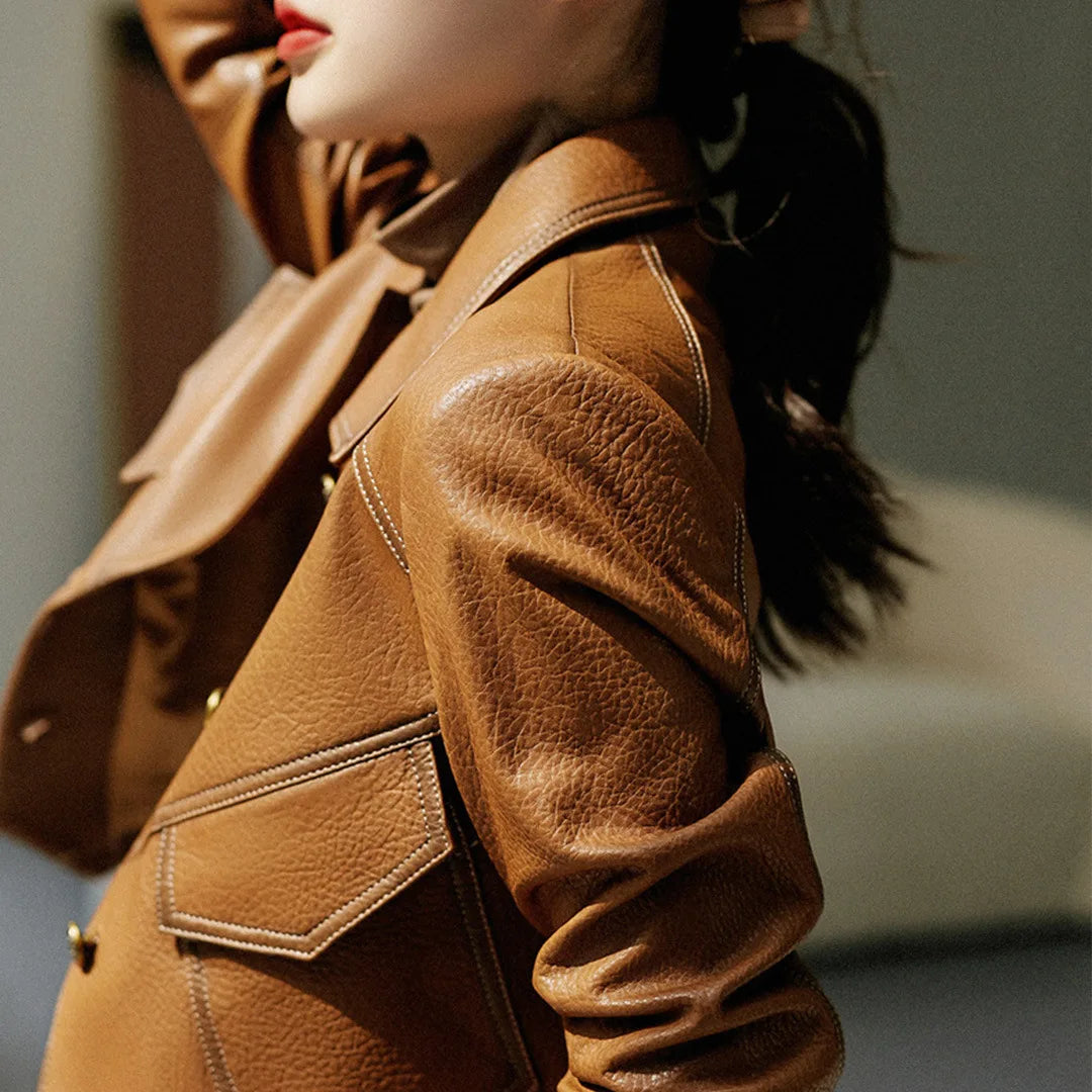 Camille™ | Chic Spring Overcoat