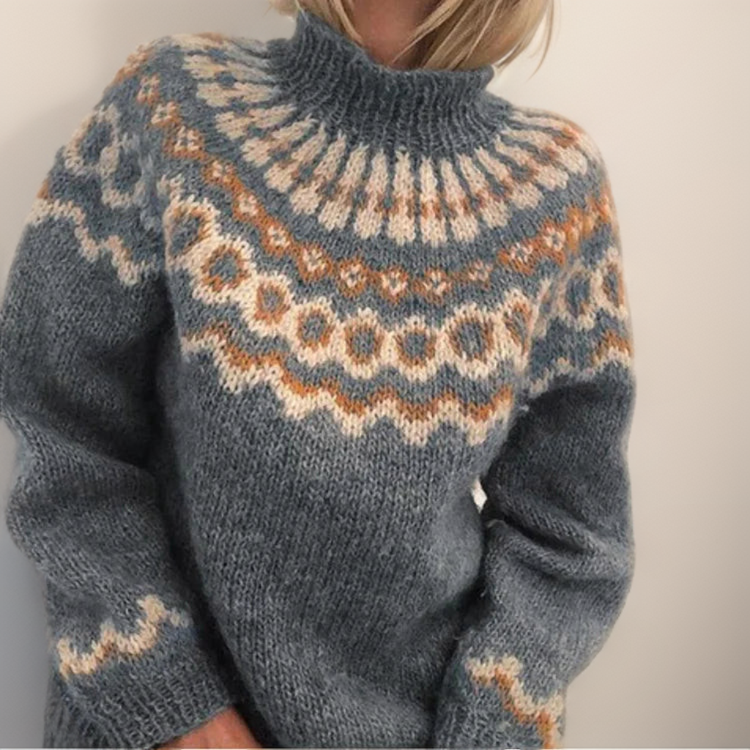 Olivia | Cosy turtleneck Sweater