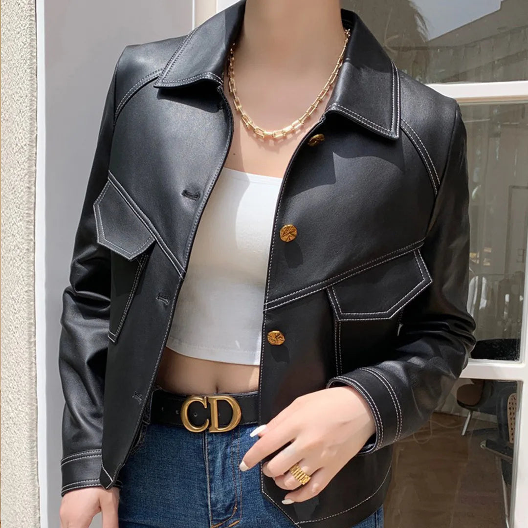 Camille™ | Chic Spring Overcoat