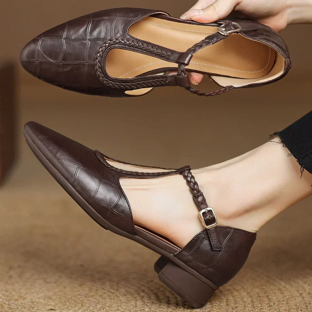 Beatrice® | Orthopedic Leather Shoes ⏐ Premium Edition