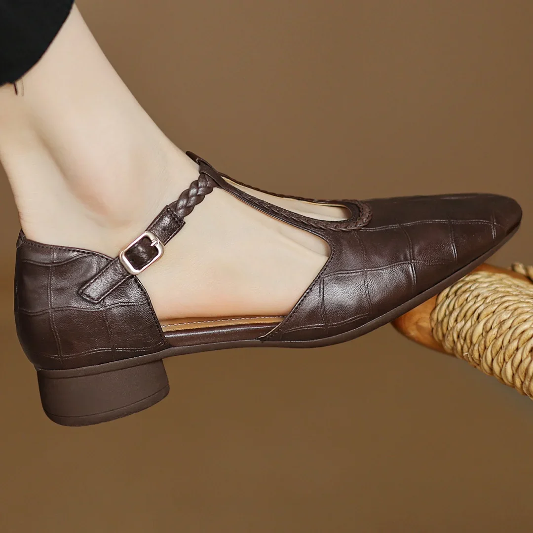 Beatrice® | Orthopedic Leather Shoes ⏐ Premium Edition