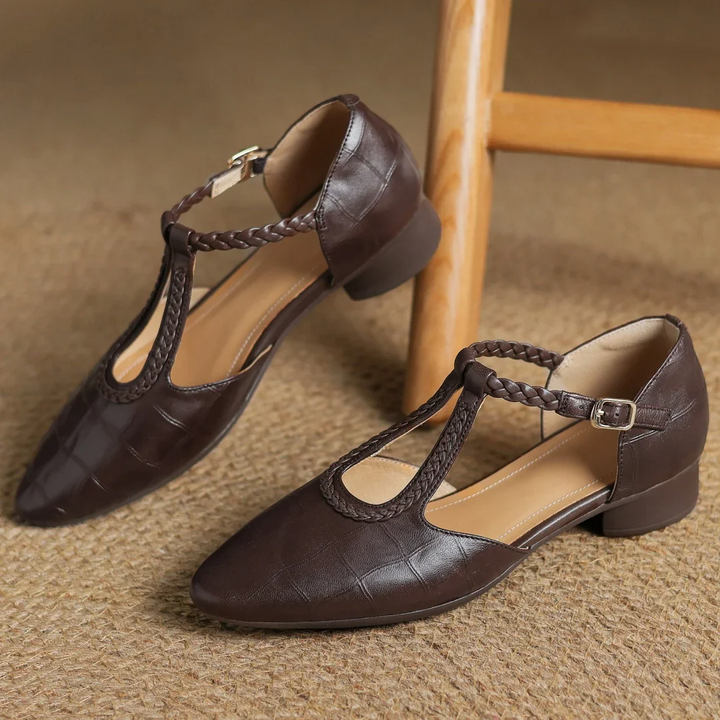 Beatrice® | Orthopedic Leather Shoes ⏐ Premium Edition