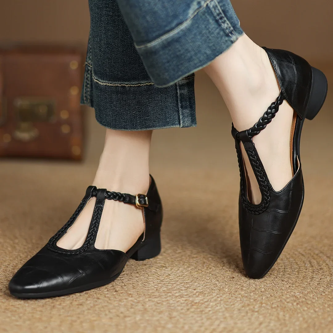 Beatrice® | Orthopedic Leather Shoes ⏐ Premium Edition