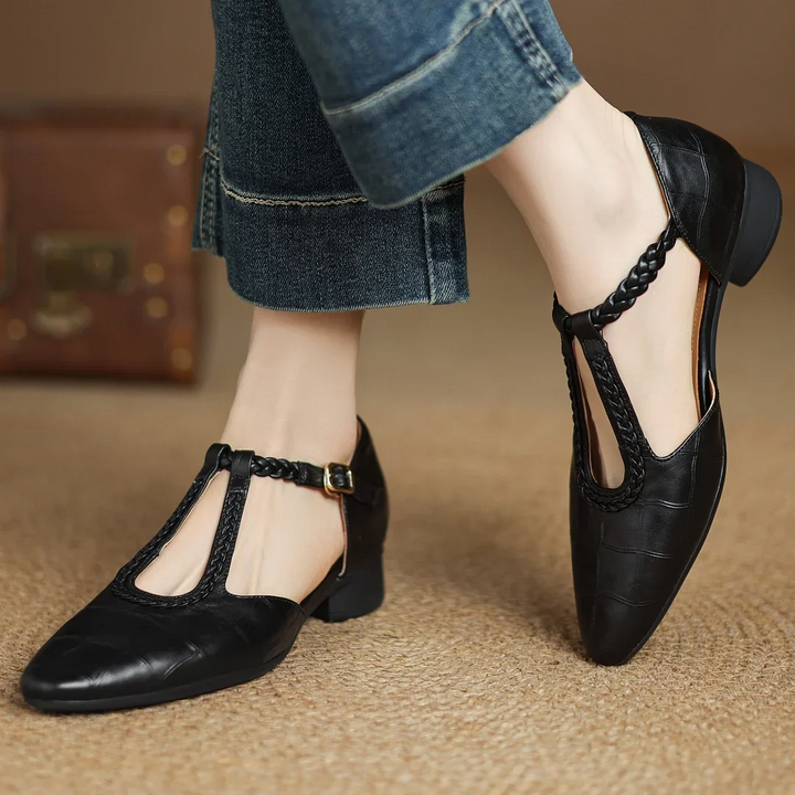 Beatrice® | Orthopedic Leather Shoes ⏐ Premium Edition