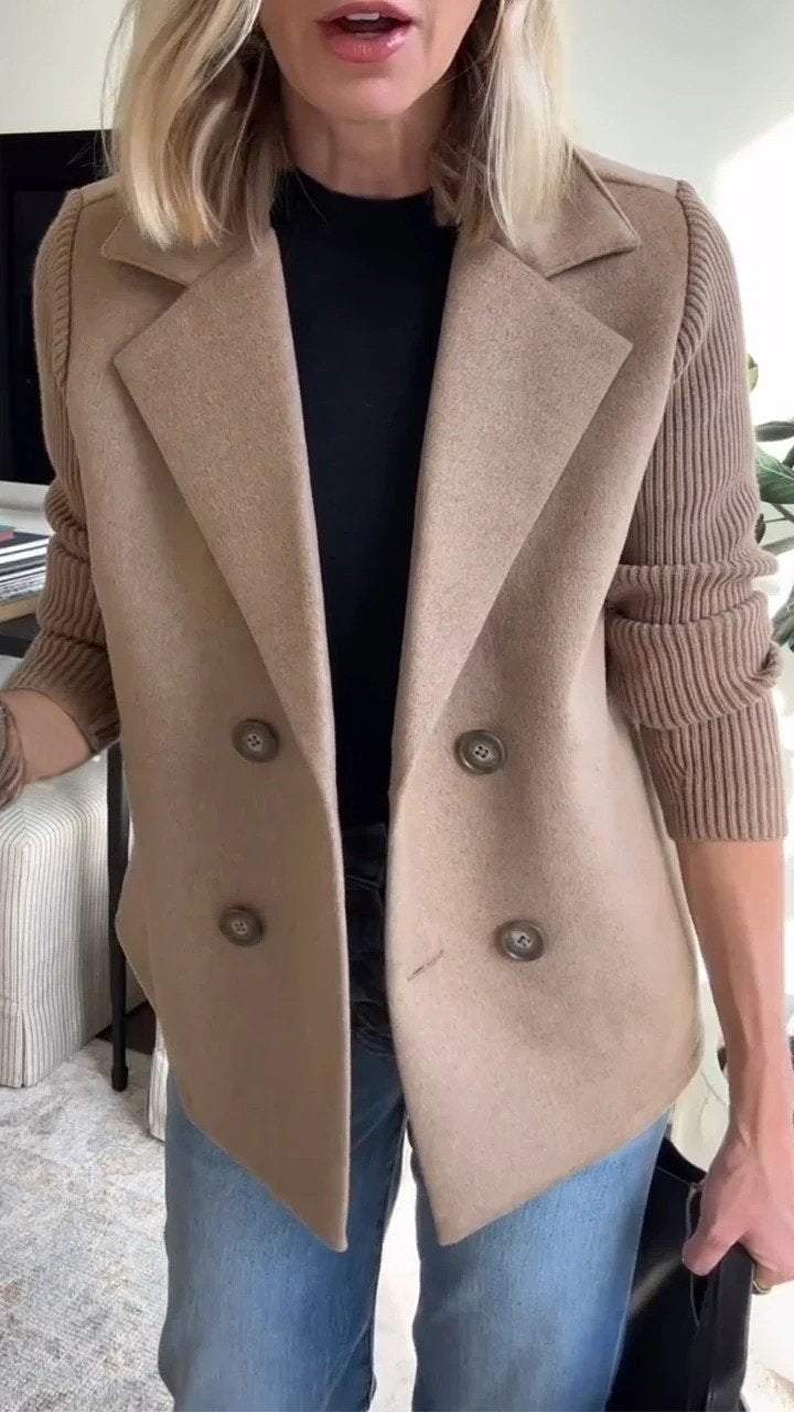 Livia | Casual Knit Blazer