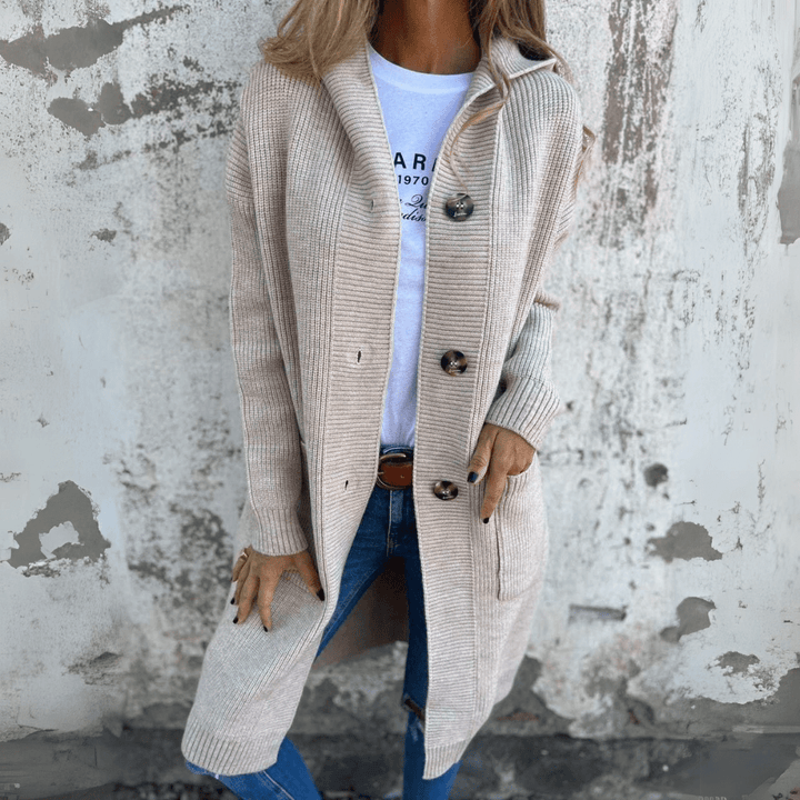 MONICA™  - Long and Elegant Cardigan for Women