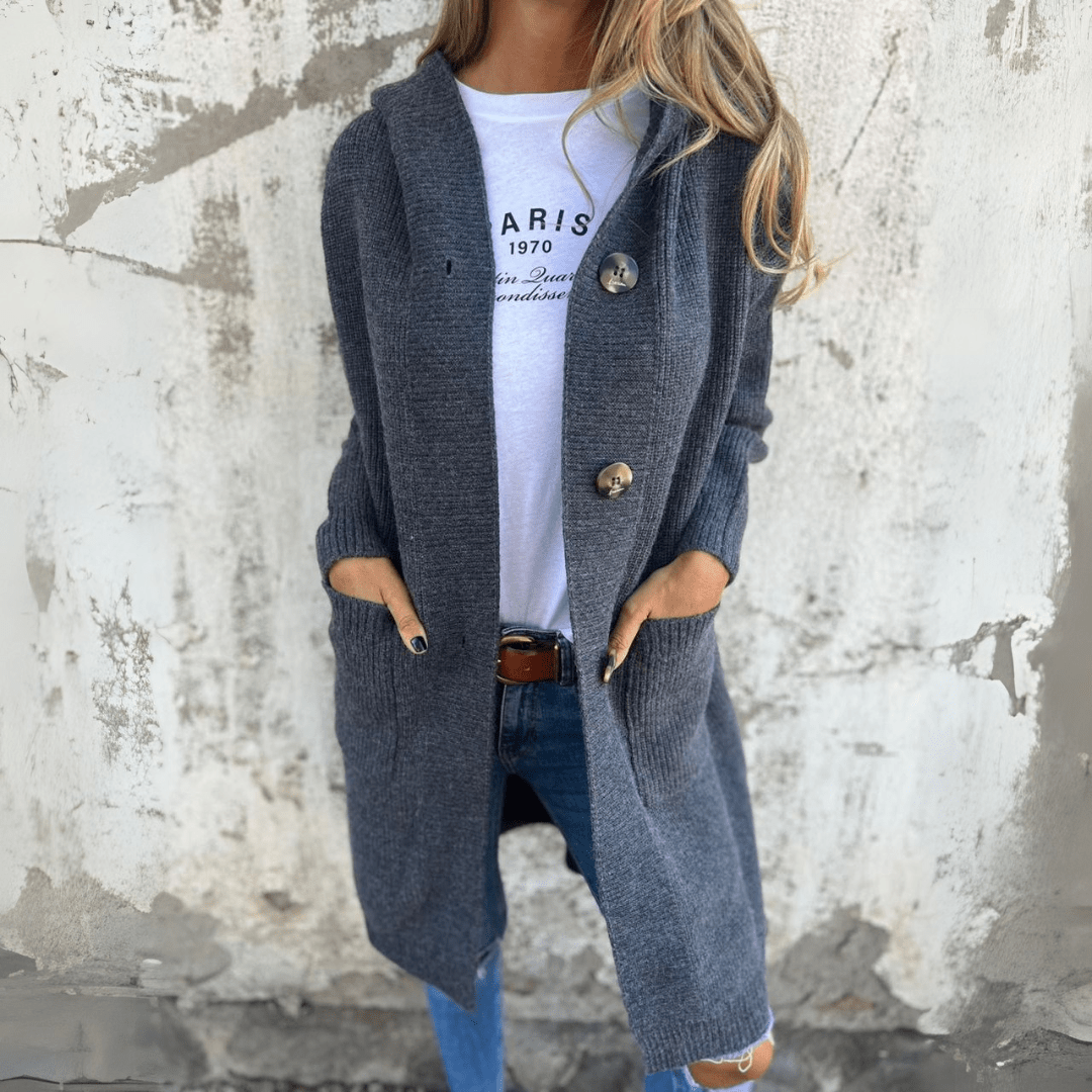 MONICA™  - Long and Elegant Cardigan for Women