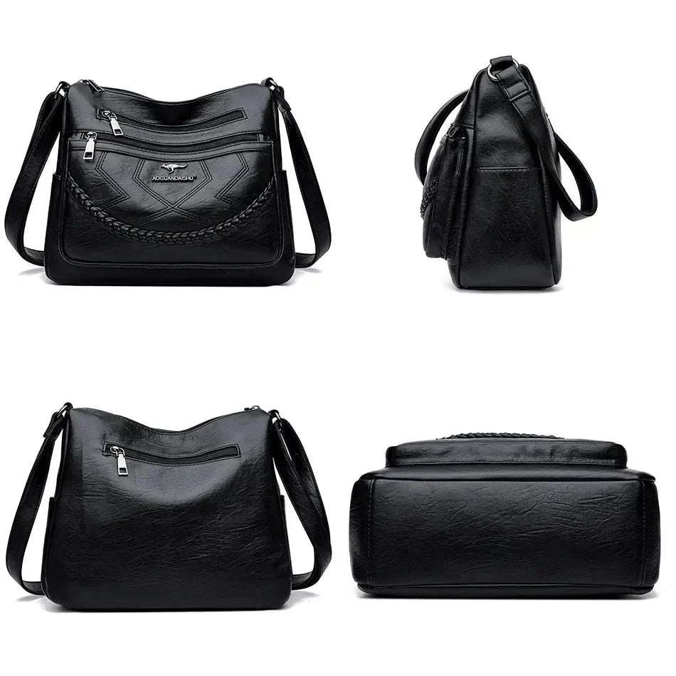 Scarlett | Premium Soft PU Leather Designer Handbag