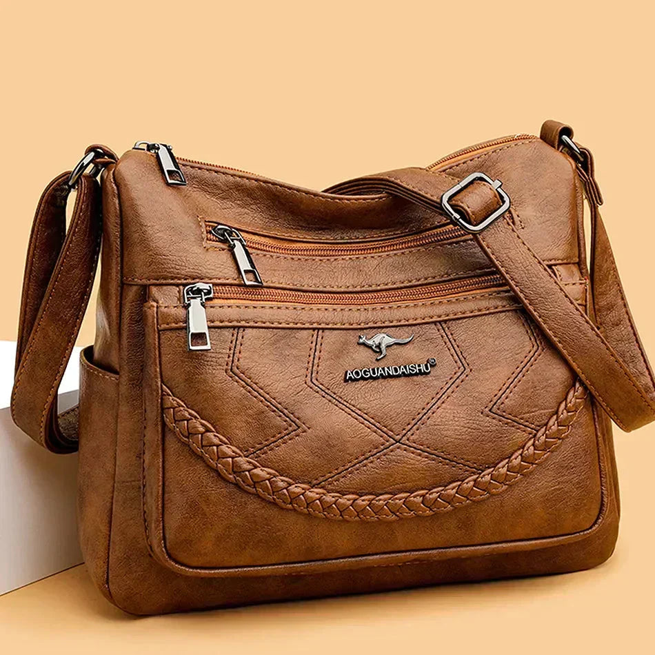 Scarlett | Premium Soft PU Leather Designer Handbag
