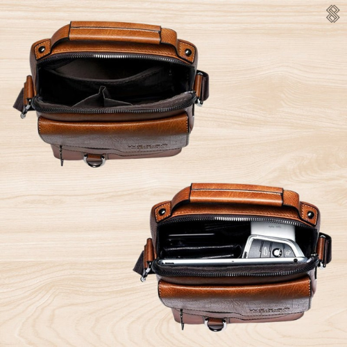 Adelaide | Versatile and Chic Unisex Shoulder Bag