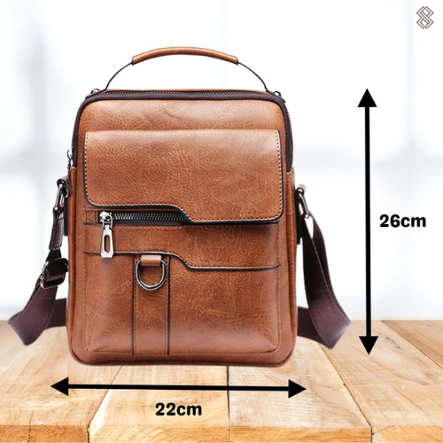Adelaide | Versatile and Chic Unisex Shoulder Bag