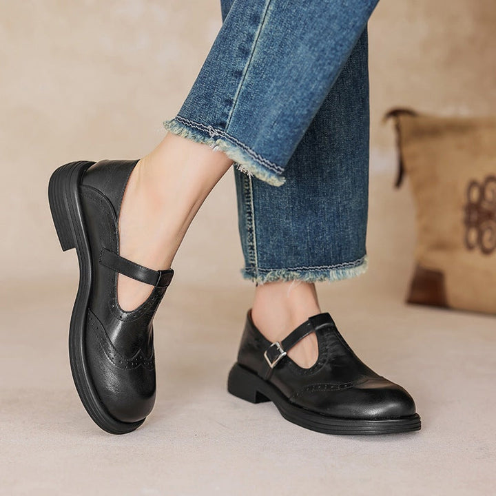 Donatella™ | Elegant Leather Shoe
