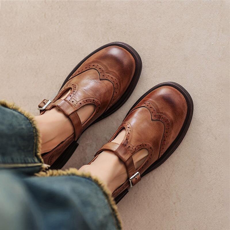 Charlotte Mary Jane Oxford Shoes