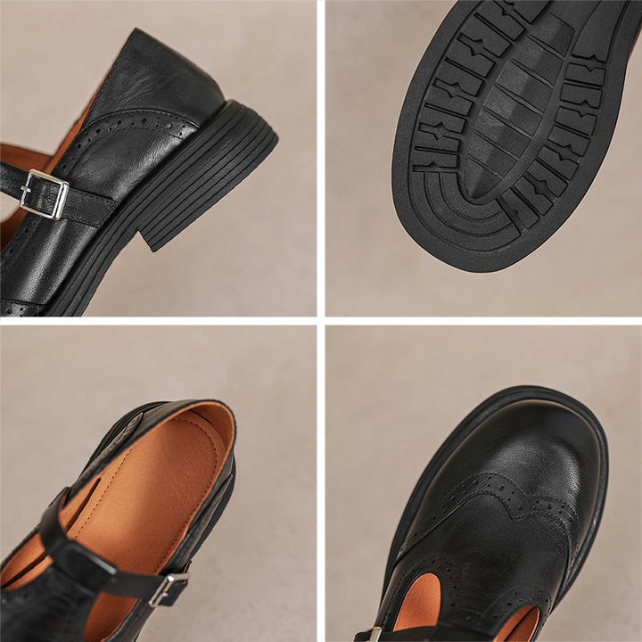 Charlotte Mary Jane Oxford Shoes