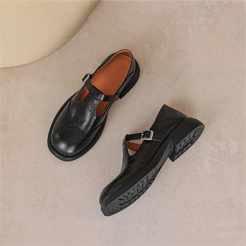 Donatella™ | Elegant Leather Shoe