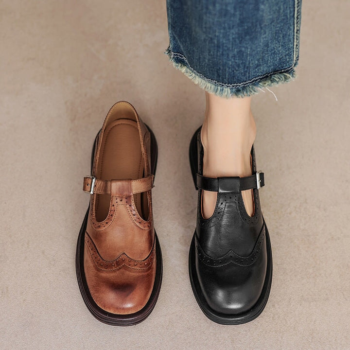Donatella™ | Elegant Leather Shoe