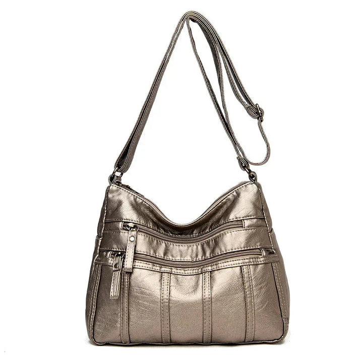Zoe | Premium Multi-Layer PU Leather Pocket Bag