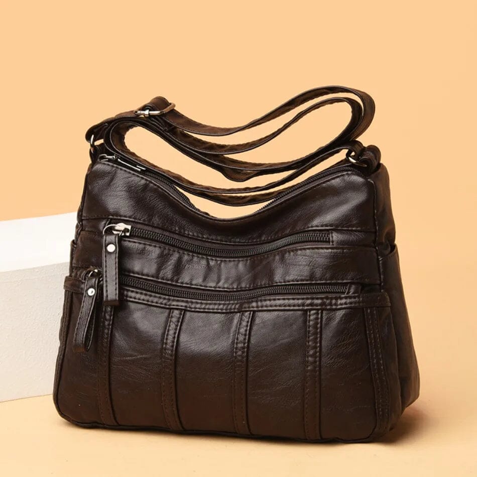 Zoe | Premium Multi-Layer PU Leather Pocket Bag