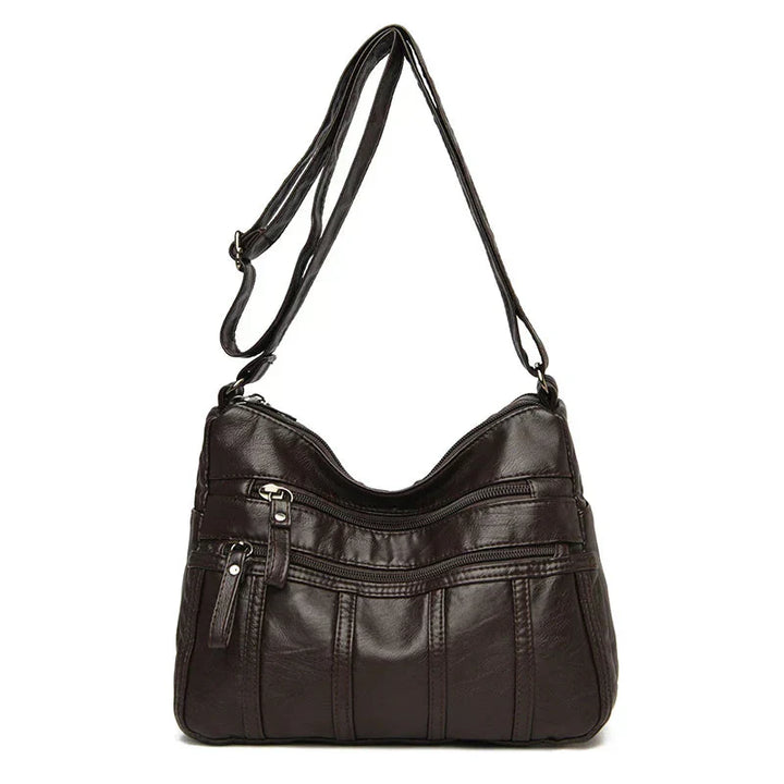 Zoe | Premium Multi-Layer PU Leather Pocket Bag