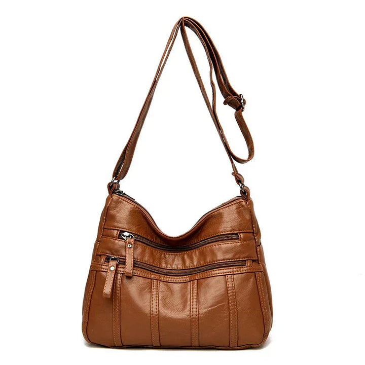 Zoe | Premium Multi-Layer PU Leather Pocket Bag