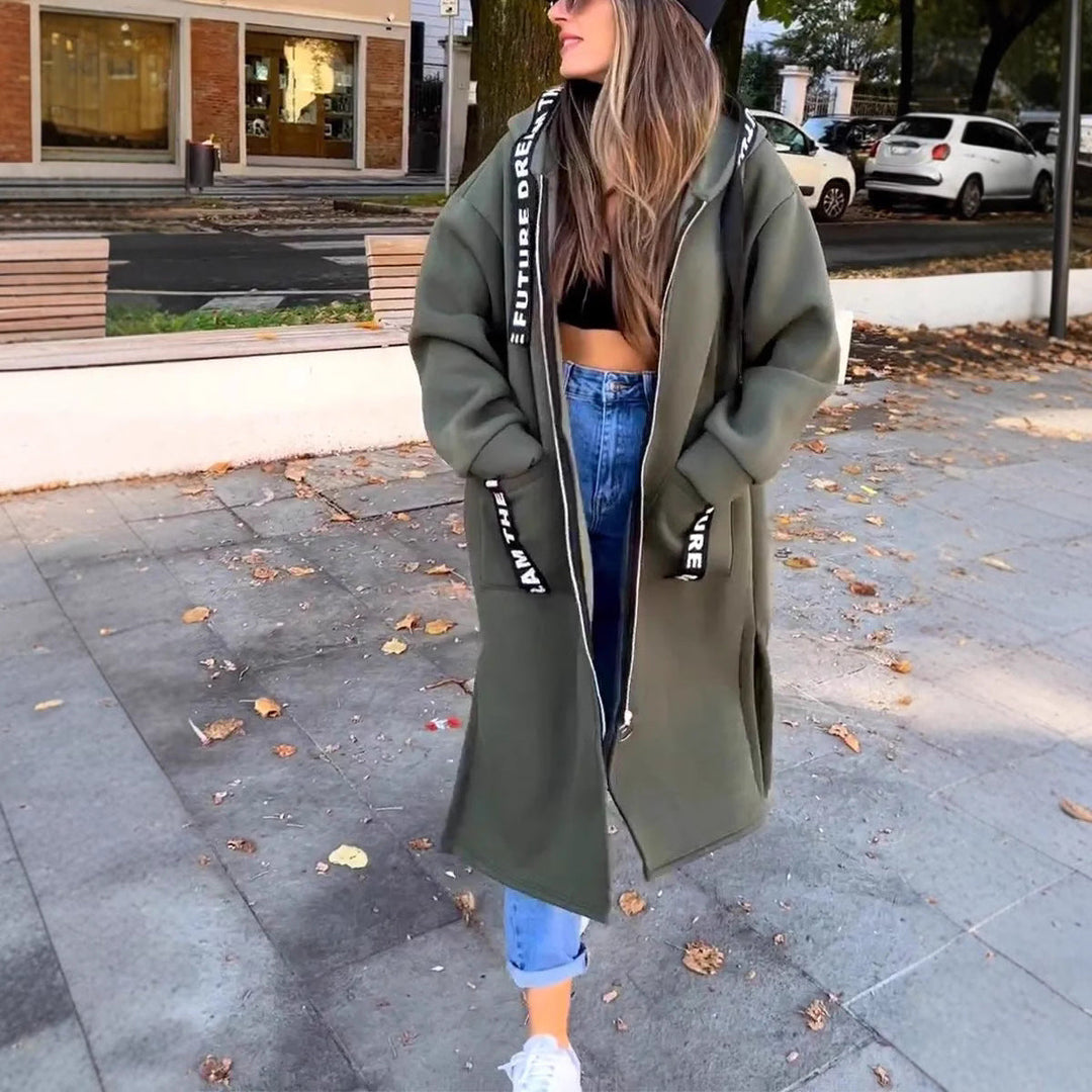 Petra™ - Long casual coat