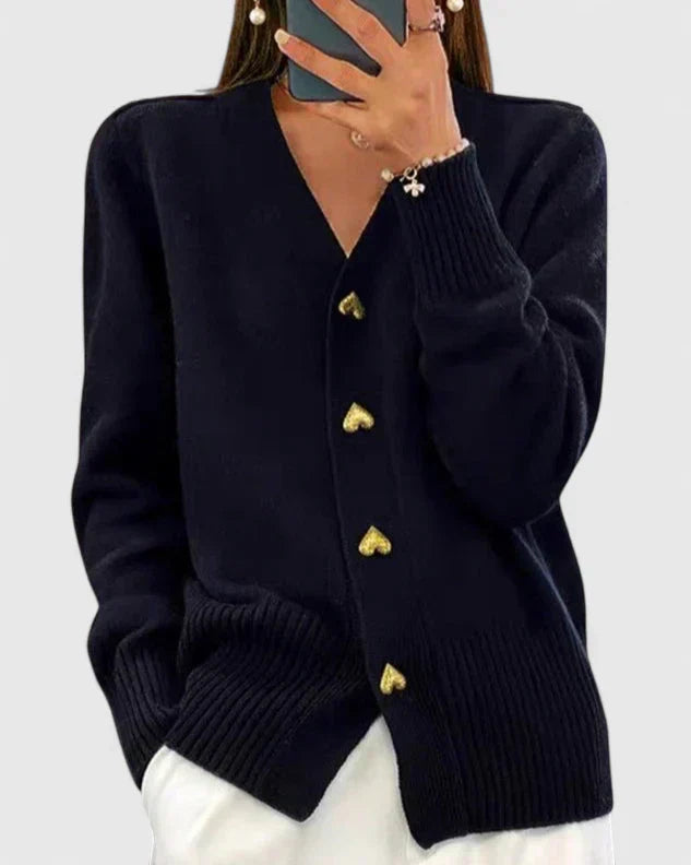 Cyrisse | Classic Elegant Cardigan
