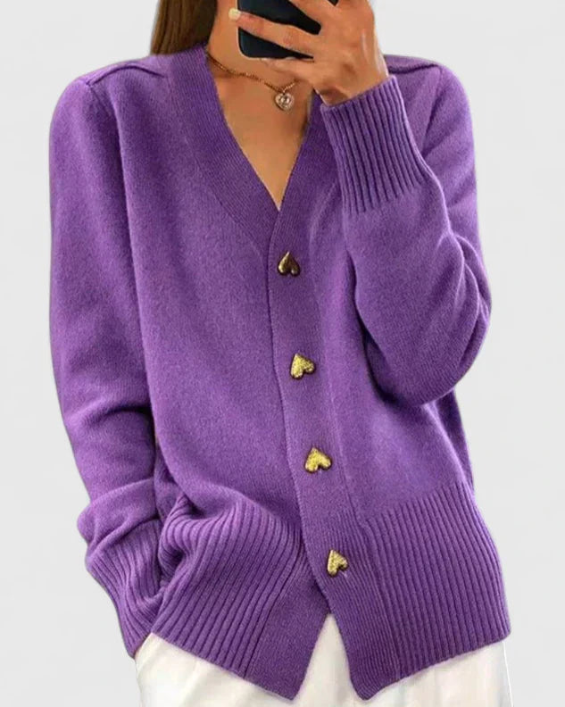 Cyrisse | Classic Elegant Cardigan