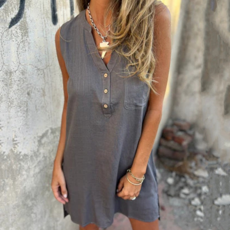 Aurelia | Sleek Summer Dress
