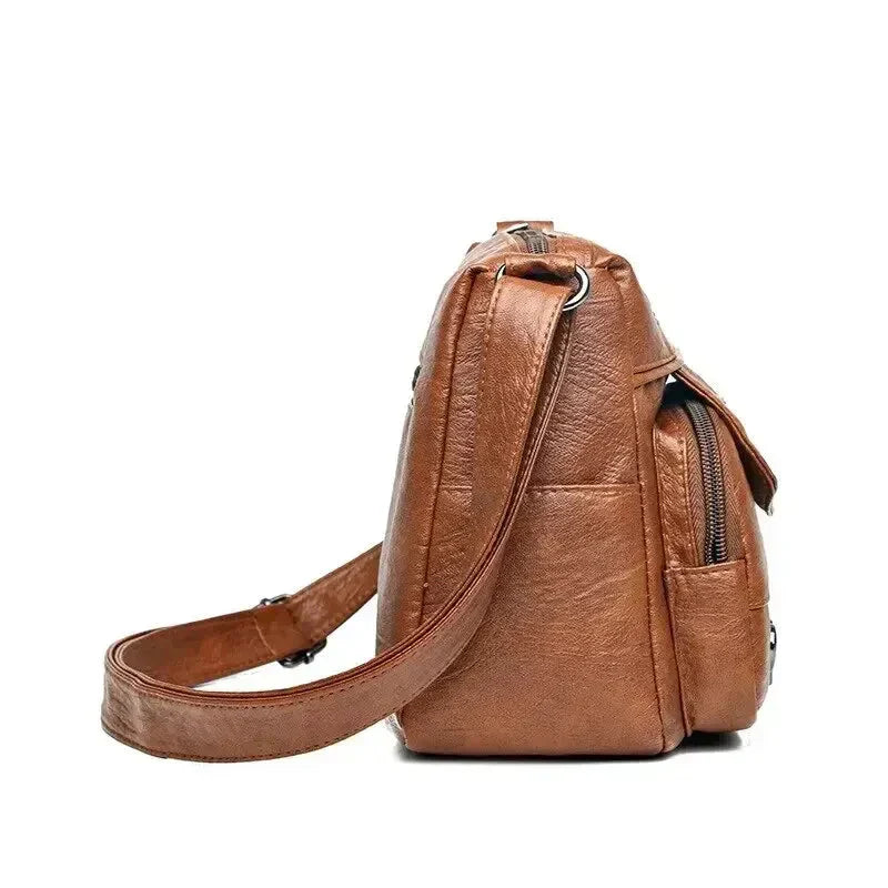 Harper | Chic Heart Detail Crossbody Bag