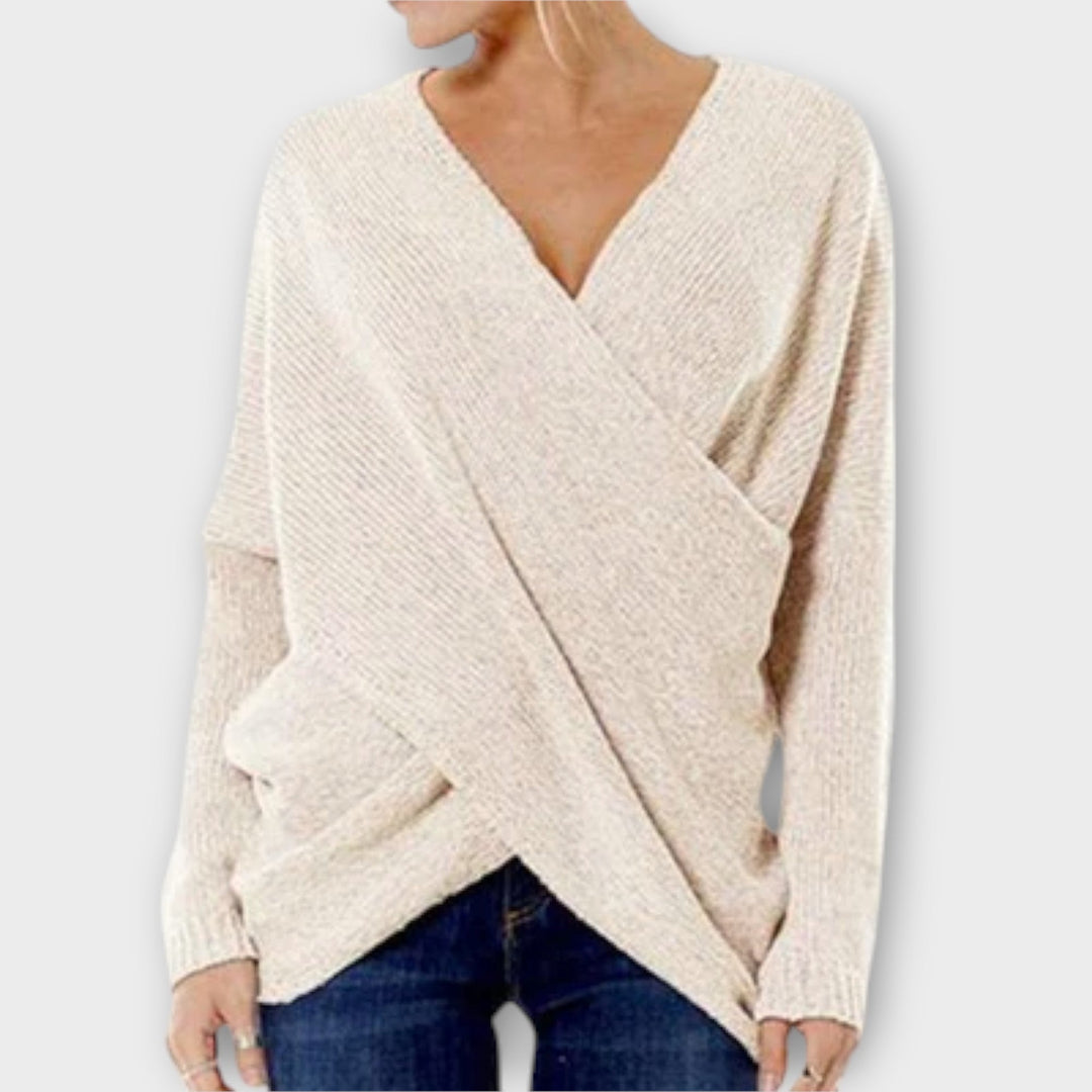 Crossed Sweater