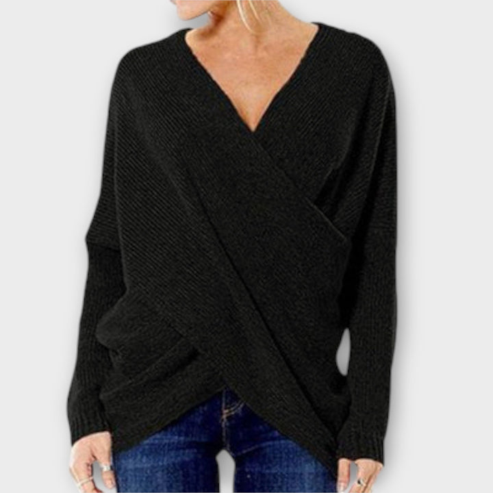 Crossed Sweater
