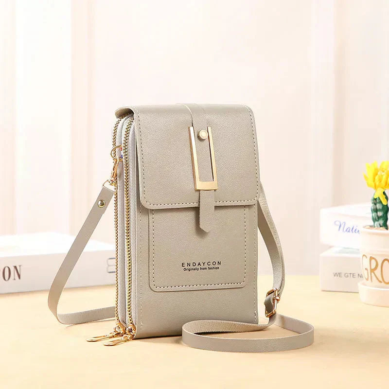 Lily | Touchscreen Shoulder Bag for Cell Phones